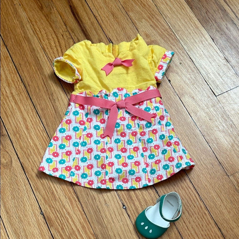 RARE American girl doll Kits beforever photography dress